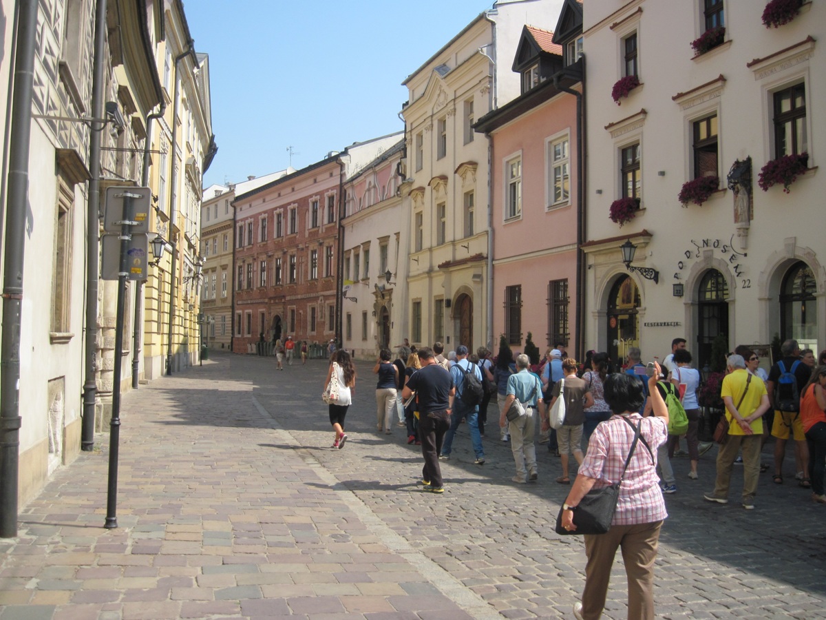 45-Cracovia-Il quartiere ebraico con il ristorante Pod Nosem